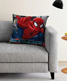 Athom Trendz Marvel Spiderman Cushion Cover - Multicolor