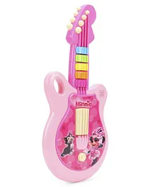 Musical Baby Dynamic Guitar Printed - Pink