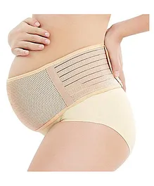 Aaram Adjustable Free Size Belly Band - Peach