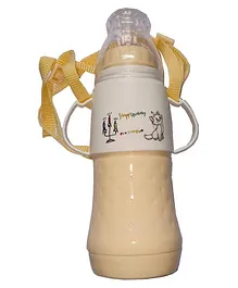 Aaram Feeding Thermal Bottle Yellow - 250 ml