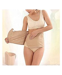 Aaram Free Size Abdominal Belt - Beige