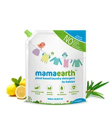 Mamaearth's Plant Based Baby Laundry Liquid  Detergent Refill Pack - 1800 ml