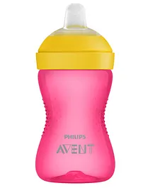 Avent Grippy Hard Spout Sipper Cup - 300 ml (Color May Vary)