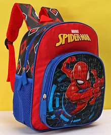 Marvel Spiderman School Red Blue - 12 Inches