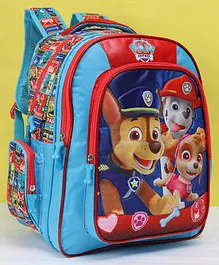Paw Patrol School Bag Blue - 16 inches
