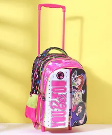 Barbie Trolley School Bag Pink - 18 Inches