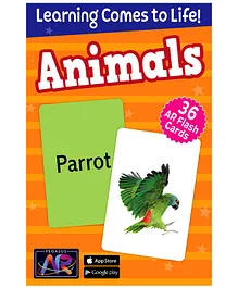 Pegasus Animals AR Flash Cards for Children - 36 Flash Cards