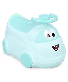 Ride On Style Potty Chair - Light Green