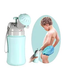 Syga Baby Boy Portable Potty Pee Trainer Bottle - Blue