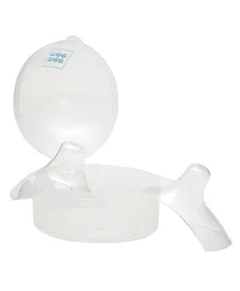 Mee Mee Protective Nipple Shield With Storage Case Small - White