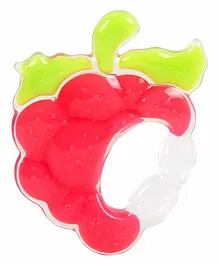 Mee Mee Multi Textured Soft Silicone Teether Grape Shaped - Red