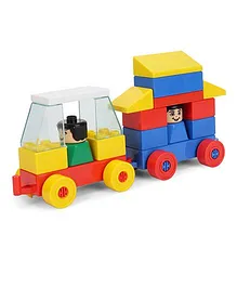 Peacock Kinder Blocks - Car Set