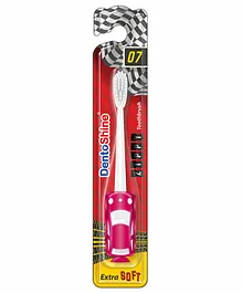 DentoShine Zippy Extra Soft Toothbrush - Pink