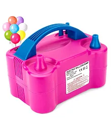Toyshine Electric Balloon Air Pump - Pink Blue