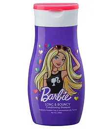 Barbie Conditioning Shampoo Long & Bouncy Purple - 200 ml