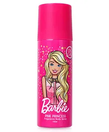 Barbie Pink Princess Fragrance Body Spray - 100 ml