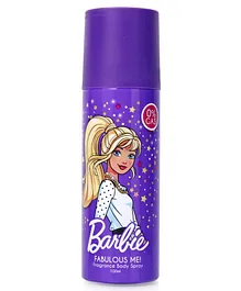 Barbie Fabulous Me Fragrance Body Spray - Blue