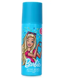 Barbie Active Sports Fragrance Body Spray - 100 ml