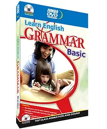 Future Books Learn English Grammar Basic - DVD