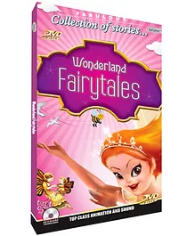 Future Books Fabulous Collection Of Stories Wonderland Fairy Tales - DVD