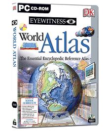 Interlude Technologies World Atlas - PC CD ROM