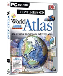 Interlude Technologies World Atlas - PC CD ROM