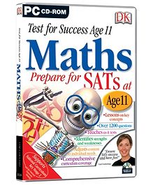Future Books Test for Success Age 11 Maths - PC CD ROM