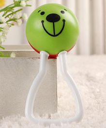 babyhug joy rattle  green & red