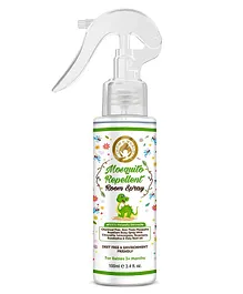 Mom & World Baby Mosquito Repellent Room Spray - 100 ml