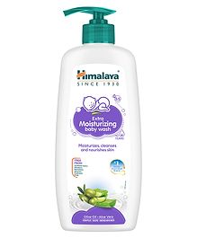 Himalaya Extra Moisturizing Baby Wash - 400 ml