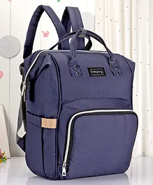 Babyhug Backpack Style Diaper Bag - Blue