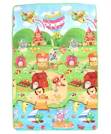 Babyhug Alphabet & Number Floormat Animal Print - Multicolour