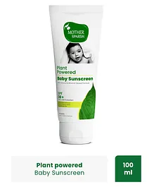 Mother Sparsh Baby Natural Sunscreen - 100 ml