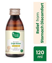 Mother Sparsh Baby Ayurvedic Gripe Water - 120ml