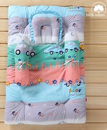 baby bed set with pillow