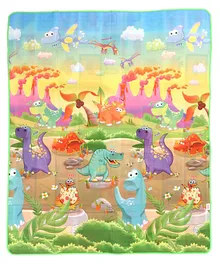 Babyhug Alphabet & Number Floormat Dino Print - Multicolour