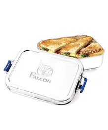 Falcon RectaNxt Rectangle Steel Container - 600ml