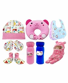 Brandonnn Infant Combo Gift Set Pack of 10 - Multicolour