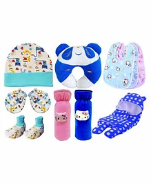 Brandonnn Infant Combo Gift Set Pack of 10 - Multicolour