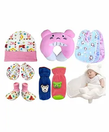 Brandonnn Infant Combo Gift Set Pack of 10 - Multicolour
