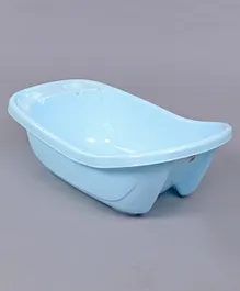 Medium Size Baby Bath Tub Blue (Print May Vary)
