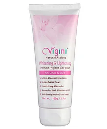 Vigini Vaginal Whitening & Lightening Intimate Hygiene Gel Wash - 100 ml
