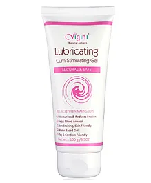 Vigini Vaginal Lubricating Cum Stimulating Gel - 100 ml