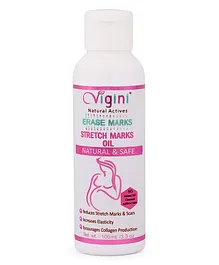 Vigini Stretch Marks Massage Bio-Oil Scar Removal Remover During after pregnancy Delivery- 100 ml