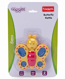 Giggle Toys Butterfly Rattle  (Color May Vary)