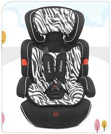 Babyhug Safe Journey Forward Facing Car Seat - Zebra Print