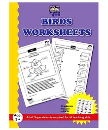 Creativity 4 Tots Birds Worksheets