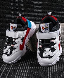 Kidlingss Velcro Closure Shoes - Black