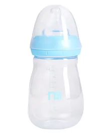 Mothercare Wide Neck Bottle Blue - 250 ml