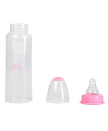 Mothercare Narrow Neck Bottle Pink - 250 ml